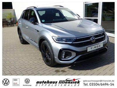 Second-hand VW T-Roc R-line 150 CP (110 kW) 2025 Argintiu SUV