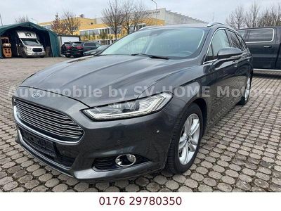 Gebraucht Ford Mondeo Titanium 150 PS (110 kW) 2016 Grau Kombi
