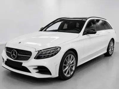 Gebraucht Mercedes C200 AMG 160 PS (117 kW) 2021 Andere Limousine