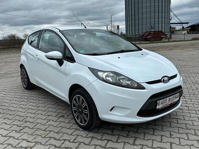 Second-hand Ford Fiesta 82 CP (60 kW) 2009 Alb Hatchback