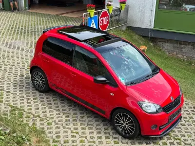 Gebraucht Skoda Citigo Monte Carlo 75 PS (55 kW) 2014 Rot Kleinwagen