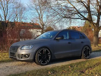 Używany Audi Q5 Sport 211 KM (155 kW) 2009 Szary SUV