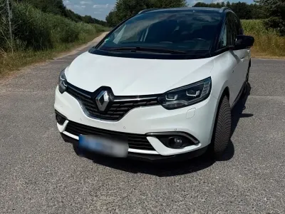 Gebraucht Renault Grand Scénic IV Bose Edition 131 PS (96 kW) 2017 Weiß Van / Kleinbus