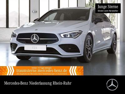 Usata Mercedes CLA200 AMG 163 CV (119 kW) 2021 Bianco Station wagon
