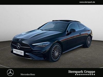 Gebraucht Mercedes CLE200 AMG 204 PS (150 kW) 2025 Lack obsidianschwarz Coupé