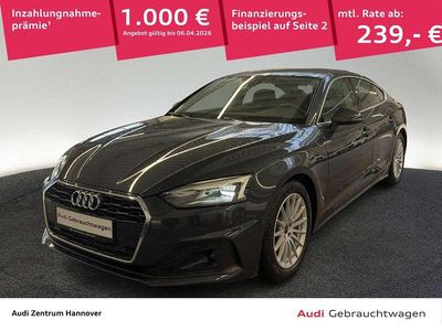 Gebraucht Audi A5 Basis 150 PS (110 kW) 2023 H1 manhattangrau metallic Limousine