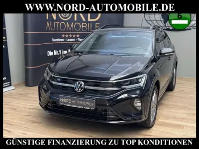 Brugt VW Taigo R-line 150 HK (110 kW) 2023 Sort SUV