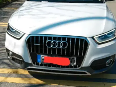 Używany Audi Q3 170 KM (125 kW) 2012 Biały SUV