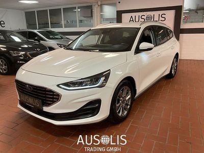 Second-hand Ford Focus Titanium X 116 CP (85 kW) 2023 Alb Break
