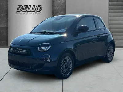 Neu Fiat 500 Icon 65 PS (47 kW) 2026 Grün