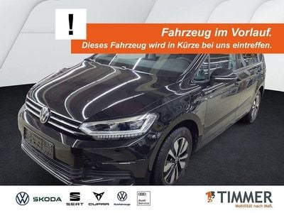 Gebraucht VW Touran Goal 150 PS (110 kW) 2025 Grenadillschwarz metallic Van / Kleinbus