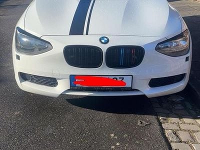 Gebraucht BMW 116 Comfort Edition 136 PS (100 kW) 2014 Weiß Kleinwagen