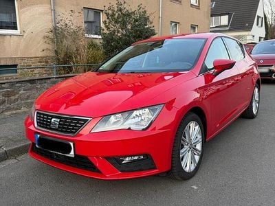 Usata Seat Leon XCELLENCE 150 CV (110 kW) 2017 Rosso Berlina