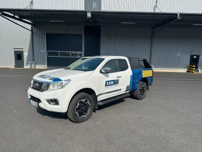 Gebraucht Nissan Navara 163 PS (119 kW) 2021 Weiß Pickup