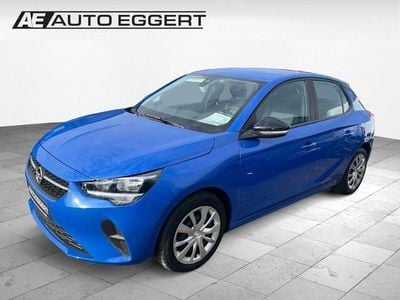 Gebraucht Opel Corsa Basis 75 PS (55 kW) 2021 Blau Kleinwagen