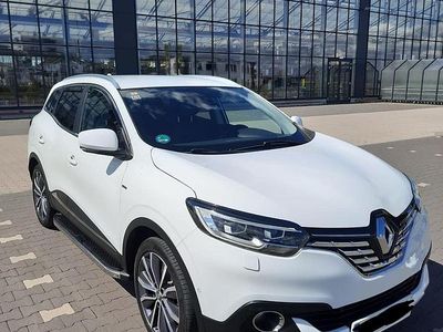 Gebraucht Renault Kadjar 110 PS (80 kW) 2015 Weiß SUV