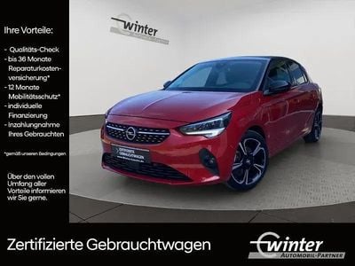 Brugt Opel Corsa Elegance 101 HK (74 kW) 2022 Rød Hatchback