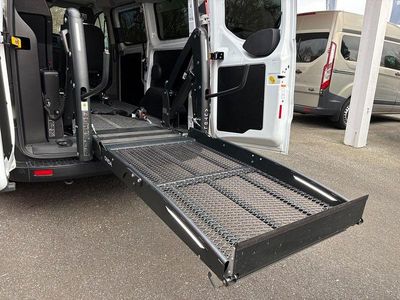 Gebraucht Ford Transit Custom 105 PS (77 kW) 2023 Weiß Van / Kleinbus