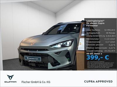 Gebraucht Cupra Formentor VZ 333 PS (244 kW) 2025 Enceladusgrau matt SUV