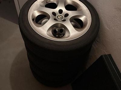 Gebraucht Alfa Romeo 147 120 PS (88 kW) 2003 Rot Kleinwagen