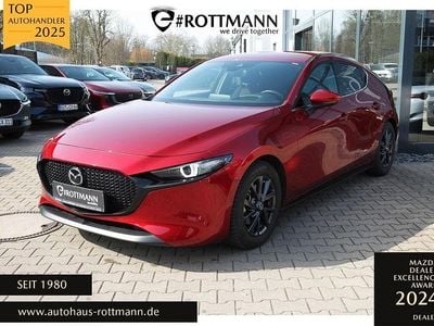 Gebraucht Mazda 3 Selection 122 PS (89 kW) 2022 Rot Limousine
