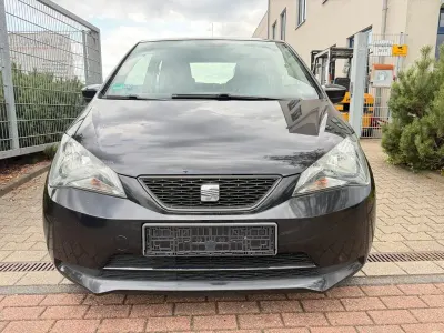 Gebraucht Seat Mii 60 PS (44 kW) 2013 Silber Kleinwagen