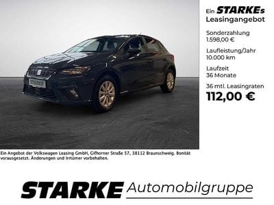 Gebraucht Seat Ibiza Style 95 PS (69 kW) 2025 Blau Limousine