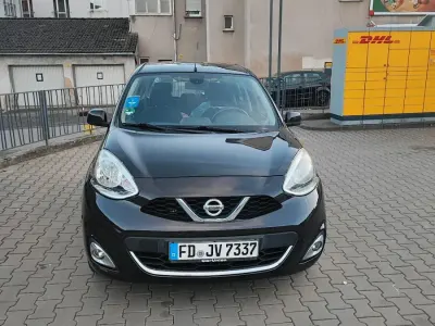 Gebraucht Nissan Micra 80 PS (58 kW) 2014 Violet Kleinwagen