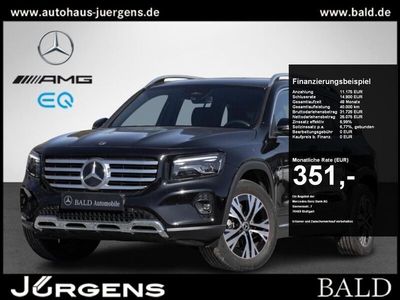 Gebraucht Mercedes GLB180 Progressive 136 PS (100 kW) 2024 Metalliclack kosmosschwarz SUV