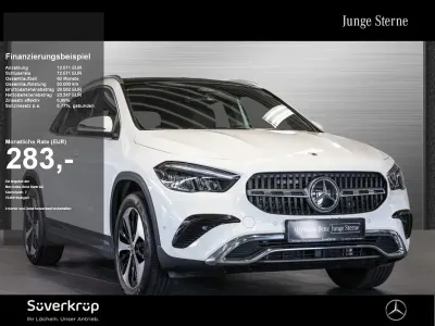 Gebraucht Mercedes GLA180 Progressive 136 PS (100 kW) 2025 Weiß SUV