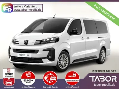 Nieuw Peugeot Traveller Active 179 PK (131 kW) 2026 Wit MPV