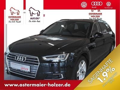 Schwarz metallic Gebraucht 2016 Audi A4 Ambition Kombi | 43.950 €