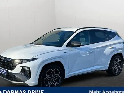 Usata Hyundai Tucson N Line 265 CV (194 kW) 2021 Bianco SUV