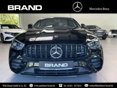 Używany Mercedes E53 AMG AMG 435 KM (319 kW) 2020 Czarny Sedan/Limuzyna