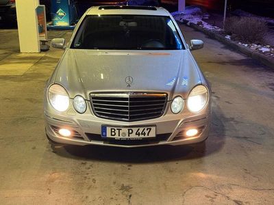 Gebraucht Mercedes E280 Avantgarde 231 PS (169 kW) 2006 Silber Limousine
