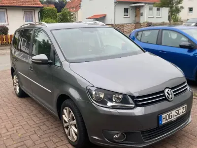 Gebraucht VW Touran 177 PS (130 kW) 2015 Grau Van / Kleinbus