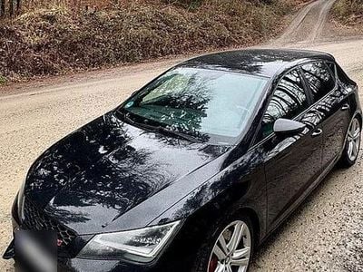 Usata Seat Leon CUPRA 454 CV (333 kW) 2014 Nero Berlina