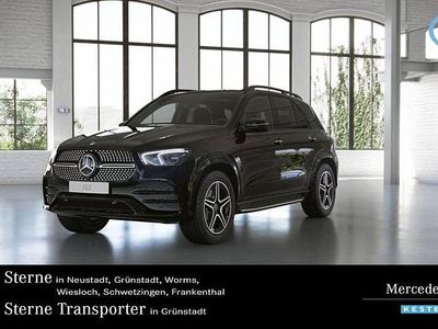 Gebraucht Mercedes GLE350 AMG 272 PS (200 kW) 2021 Unilack schwarz SUV