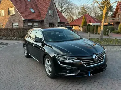 Gebraucht Renault Talisman GrandTour Business 131 PS (96 kW) 2016 Schwarz Kombi