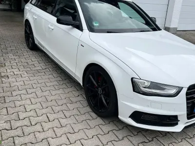 Gebraucht Audi A4 S-Line 190 PS (139 kW) 2015 Weiß Kombi