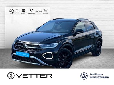Second-hand VW T-Roc Style 150 CP (110 kW) 2022 Negru SUV