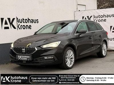 Gebraucht Seat Leon XCELLENCE 150 PS (110 kW) 2022 Schwarz Kombi