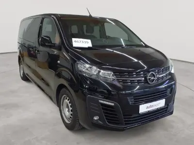 Gebraucht Opel Zafira Life Selection 145 PS (106 kW) 2023 Diamant schwarz Van / Kleinbus