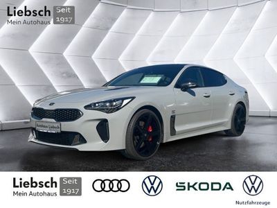 Grau Gebraucht 2018 Kia Stinger Kleinwagen | 29.990 € (Teuer)