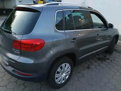 Używany VW Tiguan 150 KM (110 kW) 2016 Szary SUV