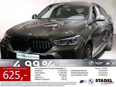 Gebraucht BMW X6 M Sport 286 PS (210 kW) 2022 Manhattan metallic SUV