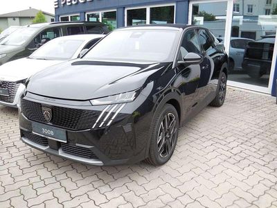 Neu Peugeot 3008 Allure 136 PS (100 kW) 2025 Perla nera schwarz SUV