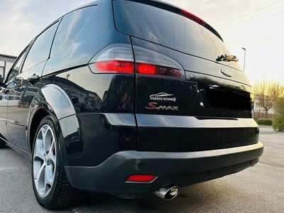Schwarz Gebraucht 2007 Ford S-MAX Van / Kleinbus | 3.300 € (Etwas zu teuer)
