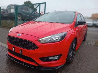 Gebraucht Ford Focus ST-Line 182 PS (133 kW) 2018 Rot Kleinwagen