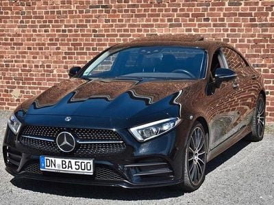 Brugt Mercedes CLS350 Sport 286 HK (210 kW) 2020 Sort Sedan